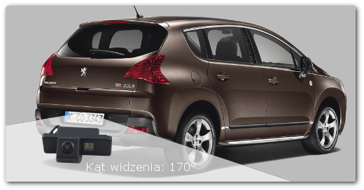 Peugeot : Kamera Cofania Peugeot 3008